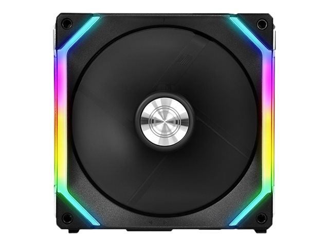 Lian Li UNI FAN SL140 RGB PWM Fläkt - Svart - 140 mm