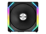 Lian Li UNI FAN SL140 RGB PWM Fläkt - Svart - 140 mm