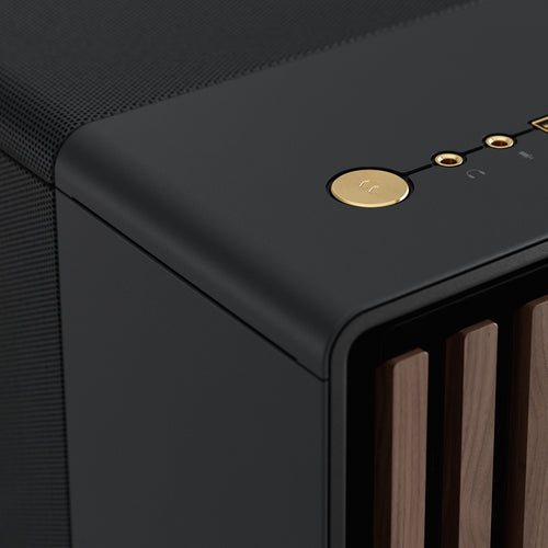 Midi Fractal Design North Charcoal Black Mesh Window Fractal design