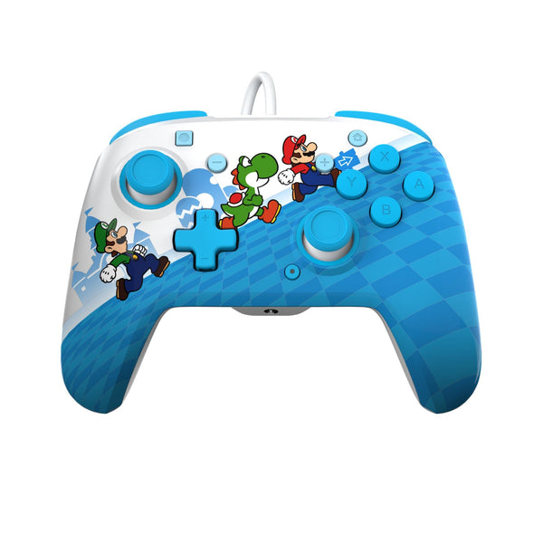 PDP Rematch Trådbunden handkontroll - Mario Escape