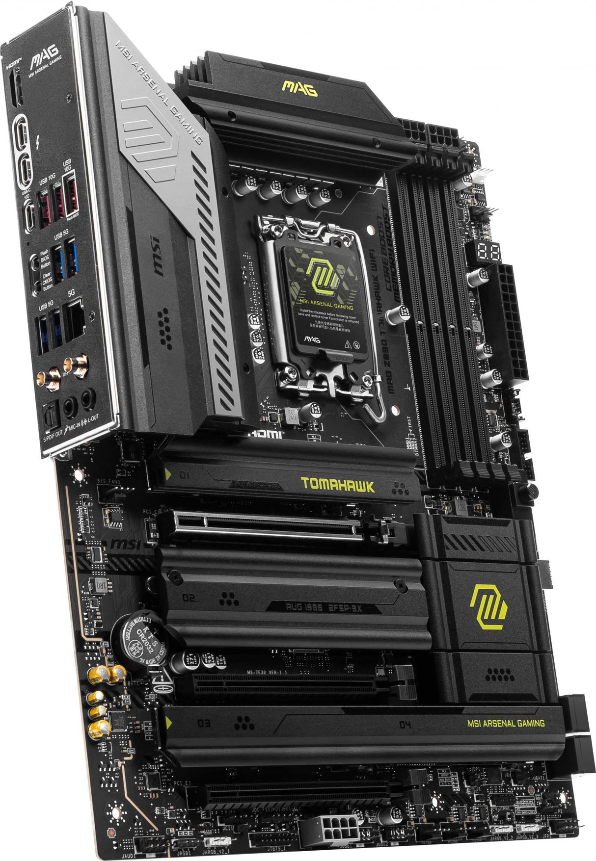 MSI MAG Z890 TOMAHAWK WIFI ATX LGA1851-sockel Intel Z890