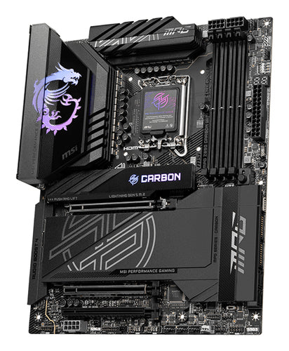 MSI MPG Z890 CARBON WIFI – LGA1851 bundkort