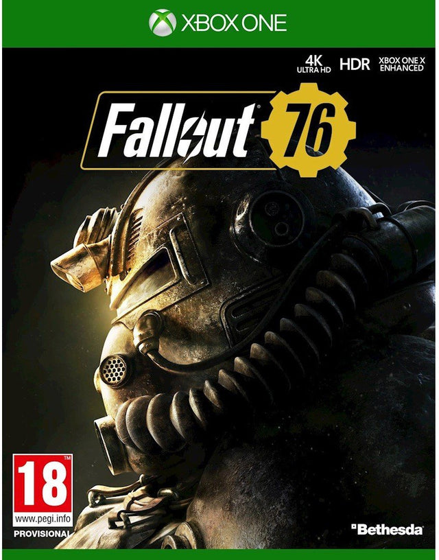 Fallout 76 – Xbox One – forside