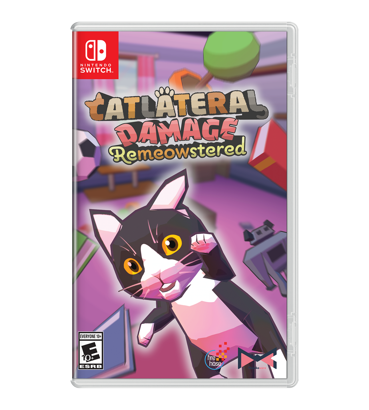 Catlateral Damage: Remeowstered (Import) – omslag til Nintendo Switch