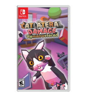 Catlateral Damage: Remeowstered (Import) – omslag til Nintendo Switch