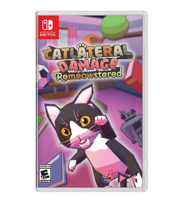 Catlateral Damage: Remeowstered – Nintendo Switch