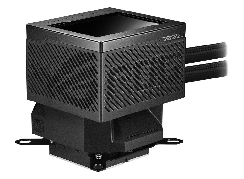 ASUS ROG RYUJIN III 240 ARGB AiO Liquid Cooler w. 3.5" LCD, 2x120mm ROG ARGB Magnetic Daisy-chainable Fans 2200 RPM PWM ASUS