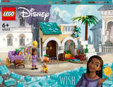 LEGO 43223 Disney önskar Asha I Rosornas Stad, Byggsats
