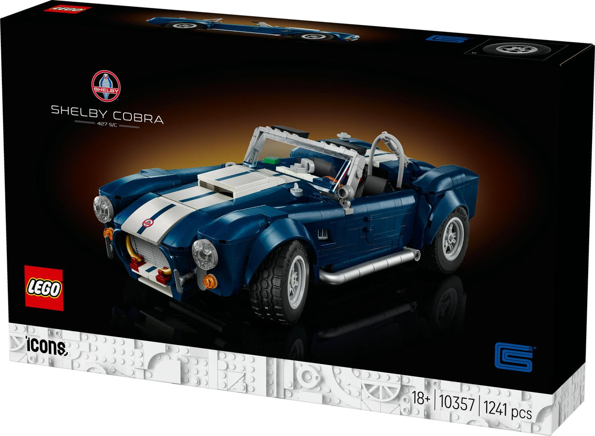 LEGO - Icons - Shelby Cobra 427 S/C (10357) LEGO