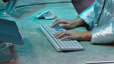 Logitech - MX Keys S Advanced Wireless Illuminated Keyboard