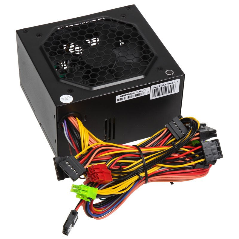 Kolink Core KL-C600 Strömförsörjning - 600 Watt - 120 Mm - 80 Plus White Certifierad