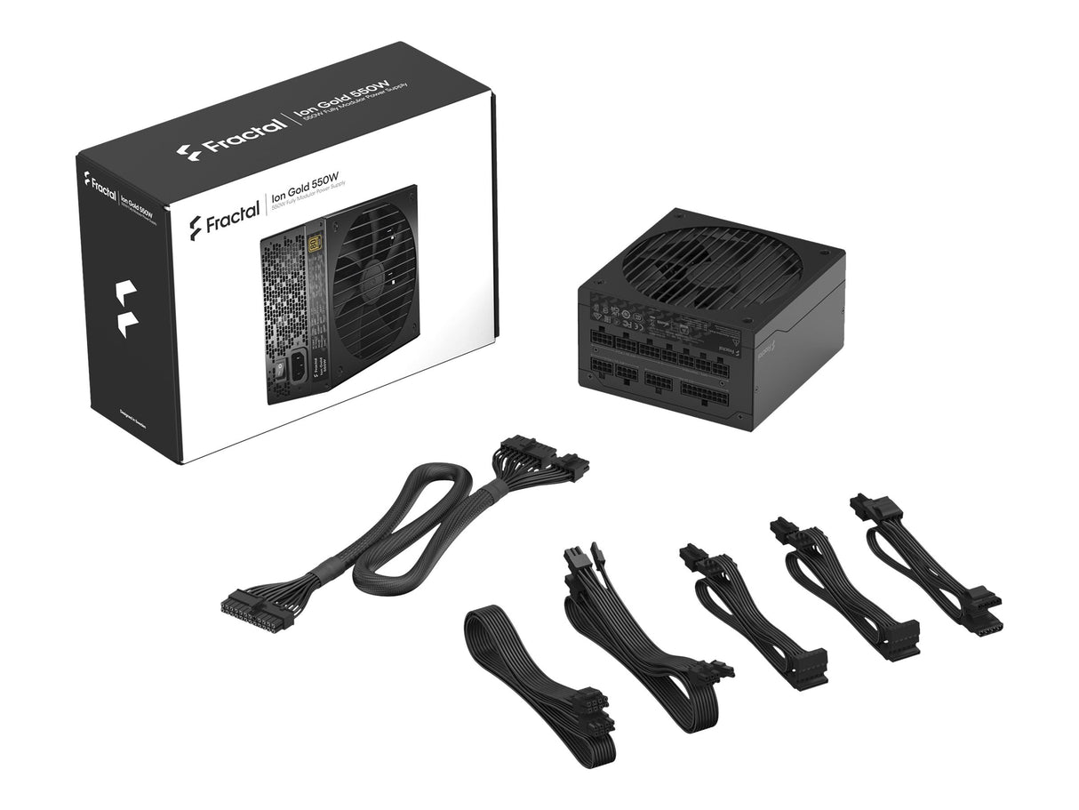 Fractal Design - ION+550W - 80+ Gold