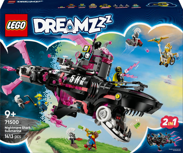 LEGO 71500 DREAMZz Mardrömshaj-ubåt