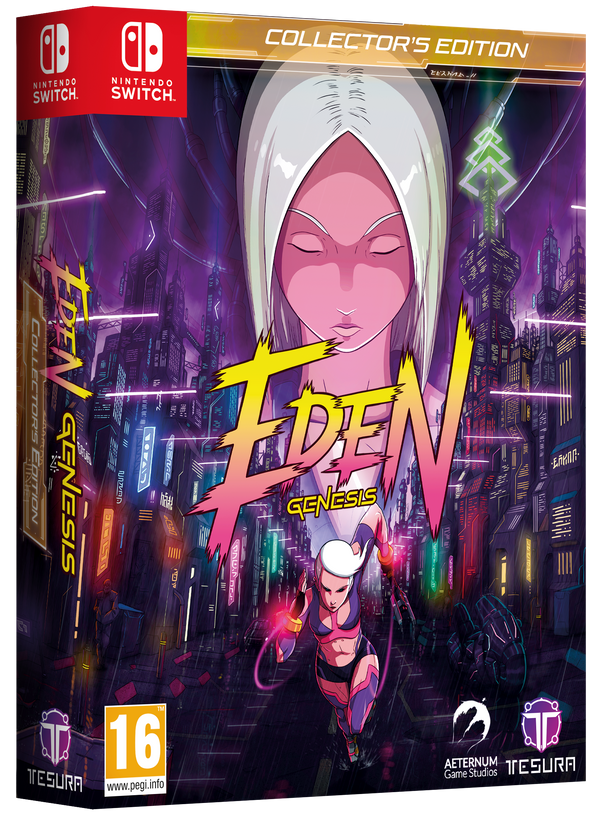 Eden Genesis (Collector's Edition) – Nintendo Switch
