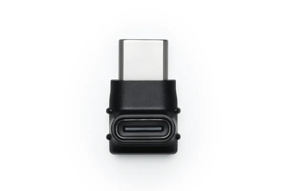 DJI - Mic Series Mobile Receiver Adapter (USB-C to USB-C) DJI