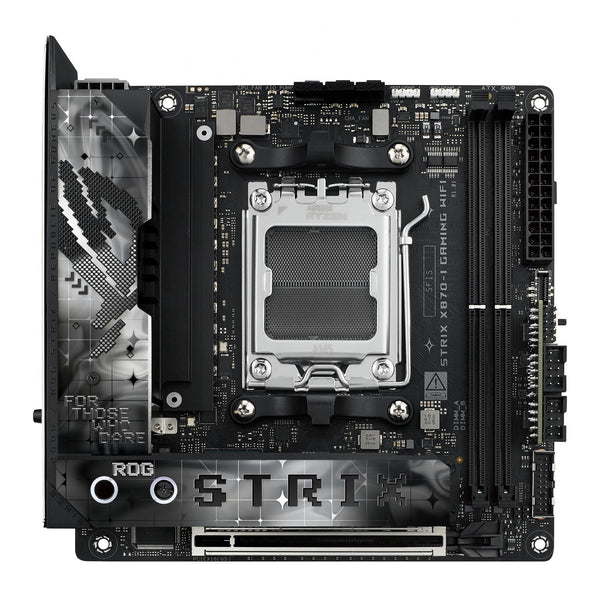 ASUS ROG STRIX X870-I GAMING WIFI (mITX, X870, AM5, DDR5)