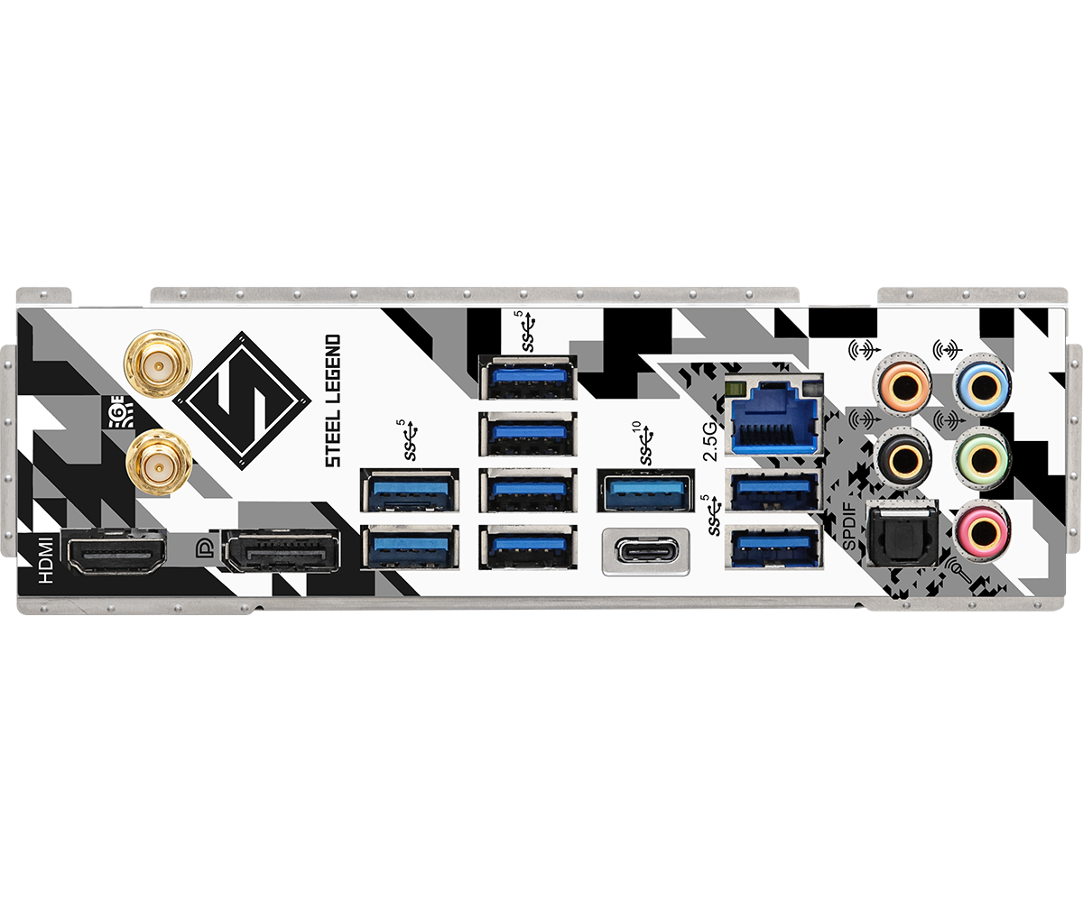 ASRock Z790 Steel Legend WiFi