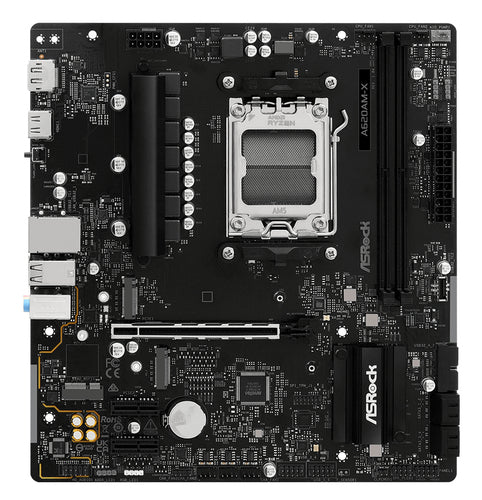 ASRock A620AM-X bundkort - produktbillede 2