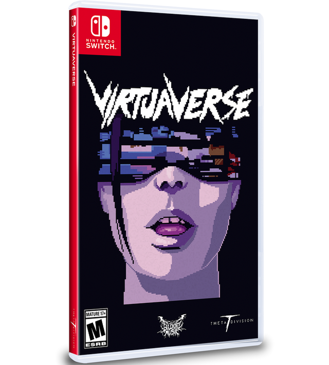 VirtuaVerse – Limited Run – Import – Nintendo Switch – spillets udgave