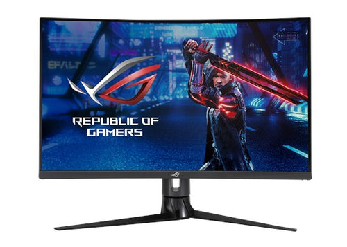 ASUS ROG Strix XG32VC – set forfra (vinkel 3)