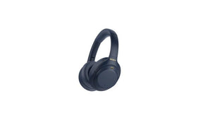 Sony WH-1000XM4 – trådløse hovedtelefoner med støjreduktion – blå – produktbillede