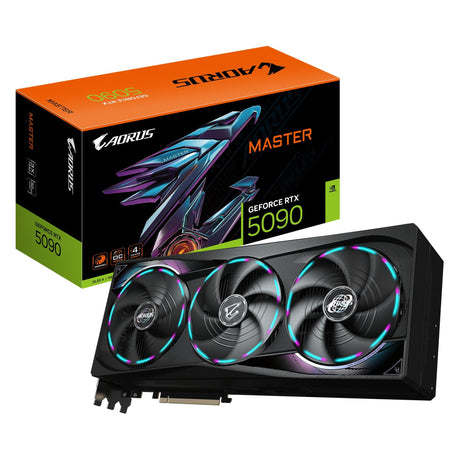 Gigabyte Gefroce RTX5090 AORUS MASTER 32GB Gigabyte