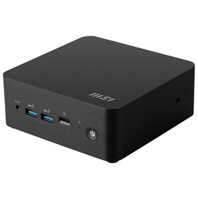 MSI Cubi NUC 1M-024BEU – mini-PC, produktvinkel 1