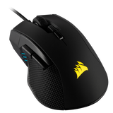 CORSAIR Gaming IRONCLAW RGB FPS/MOBA Optisk Kabel Svart