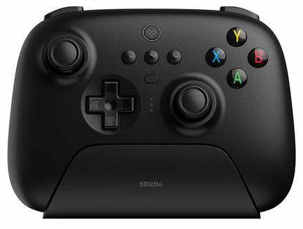 8BitDo Ultimate 2.4G Pad PC Hall Ed/Svart