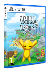 Wobbly Life – PlayStation 5 – spilomslag