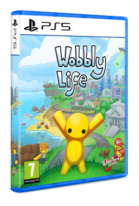 Wobbly Life – PlayStation 5 – spilomslag