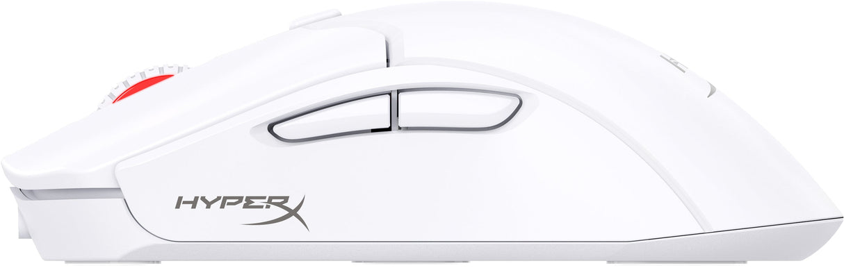HyperX Pulsefire Haste 2 Mini Optisk Trådlös Kabel Vit