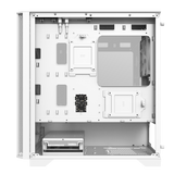Montech Air 100 ARGB Vit - Micro ATX - Härdat Glas - 4x ARGB-Fläktar Ingår