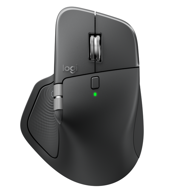 Logitech - MX Master 4 - Graphite Logitech