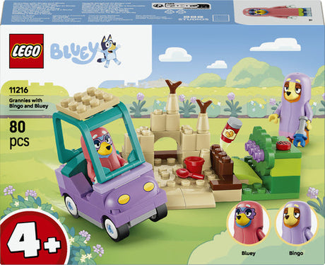 LEGO Bluey Gamle Damer med Bingo og Bluey Lego