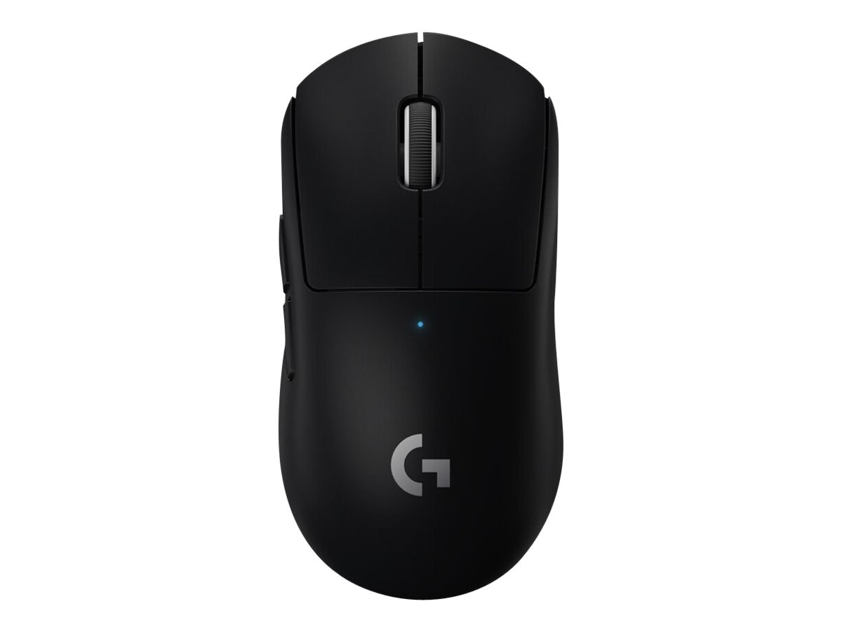 Logitech PRO X SUPERLIGHT Trådlös Spelmus Optisk Trådlös Svart