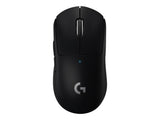 Logitech PRO X SUPERLIGHT Trådlös Spelmus Optisk Trådlös Svart