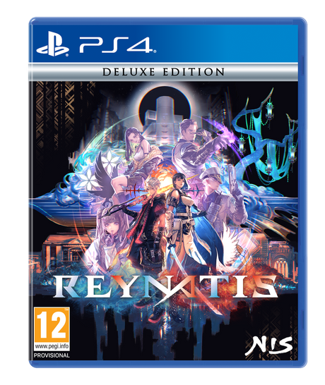 REYNATIS (Deluxe Edition) - PS4 - omslag