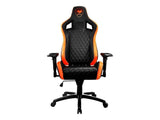 COUGAR Armor S Svart/Orange Gamingstol