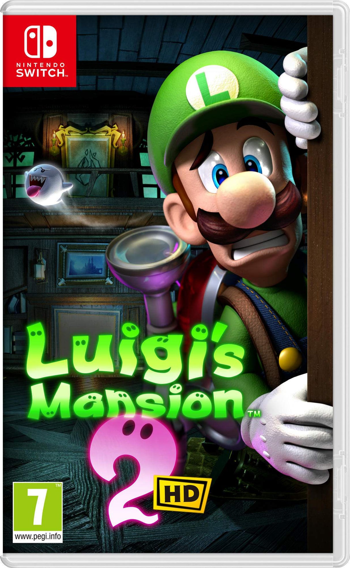 Luigi&#039;s Mansion 2 HD (UK4)