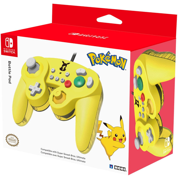HORI Battle Pad Kablet Controller - Gul