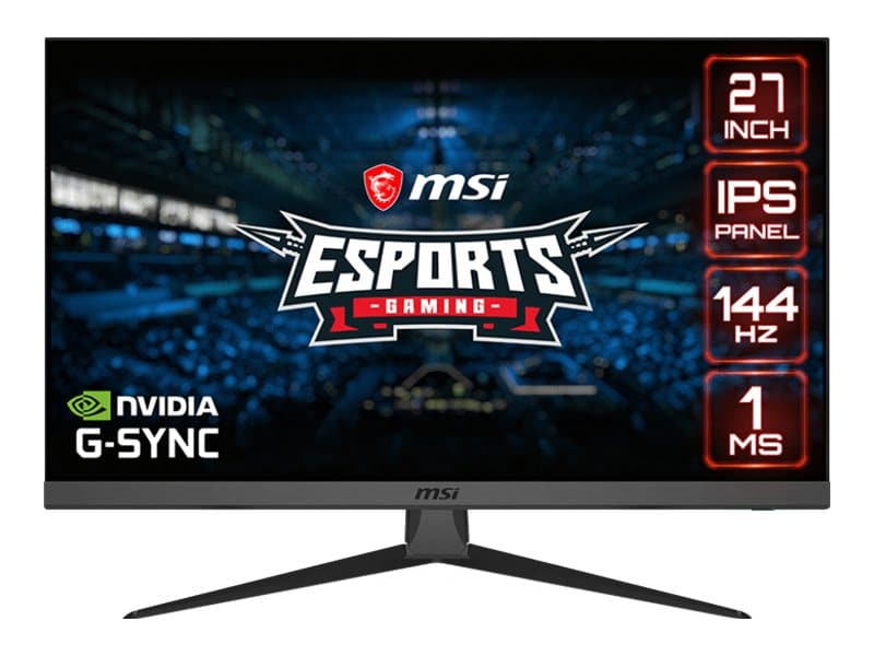 MSI Optix G272 27" 1920 X 1080 HDMI DisplayPort 144Hz
