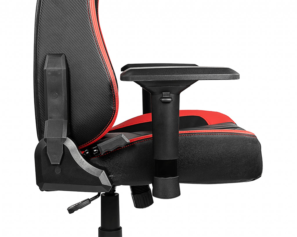 MSI MAG CH110 Gamer Chair Svart Röd