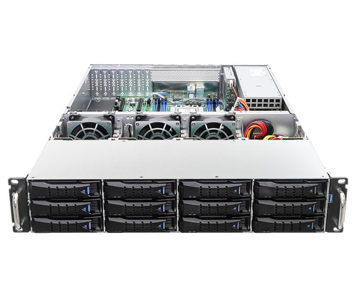 ASRock Rack 2U12LS2-SIENA barebone - produktbillede 2