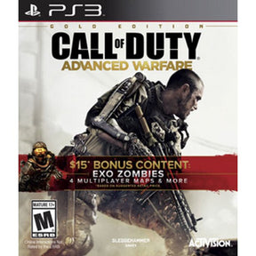 Call of Duty: Advanced Warfare (Gold Edition) (Import) Activision