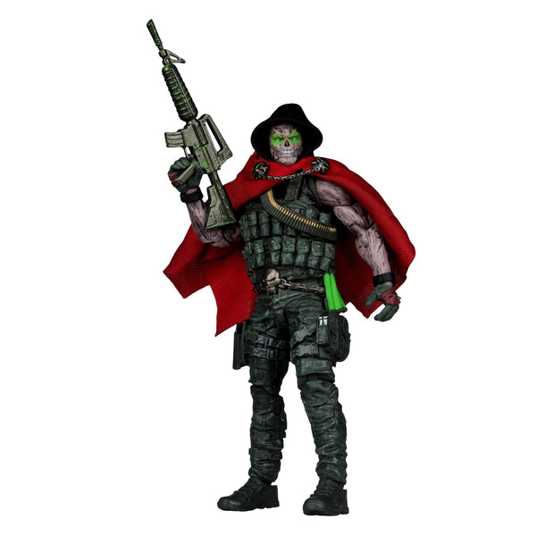 McFarlane Call of Duty Burned Spawn actionfigur – 18 cm