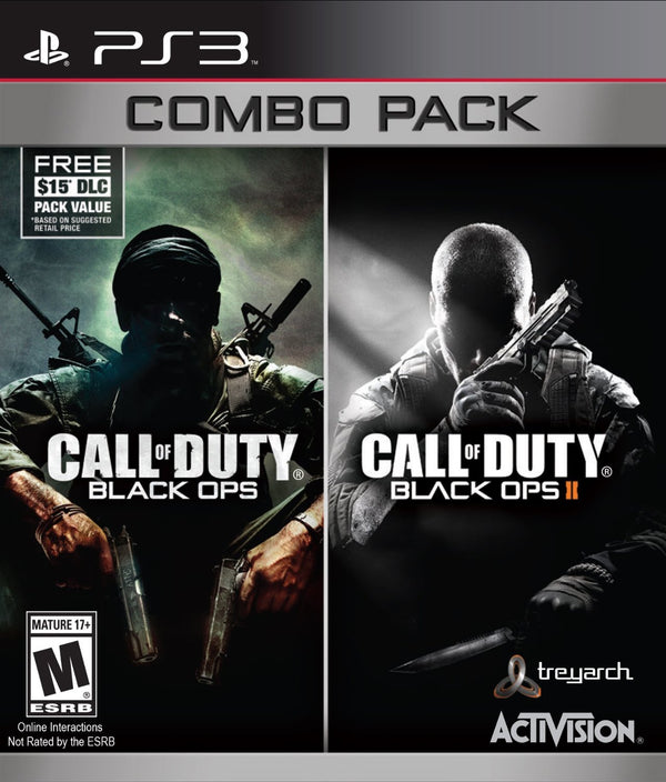 Call of Duty: Black Ops & Black Ops II Combo – PlayStation 3
