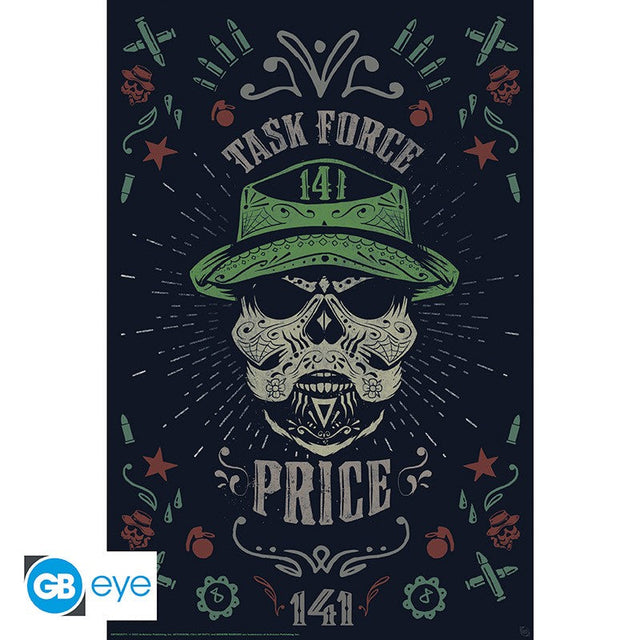 CALL OF DUTY - Poster Maxi 91.5x61 - Captain Price Abysse