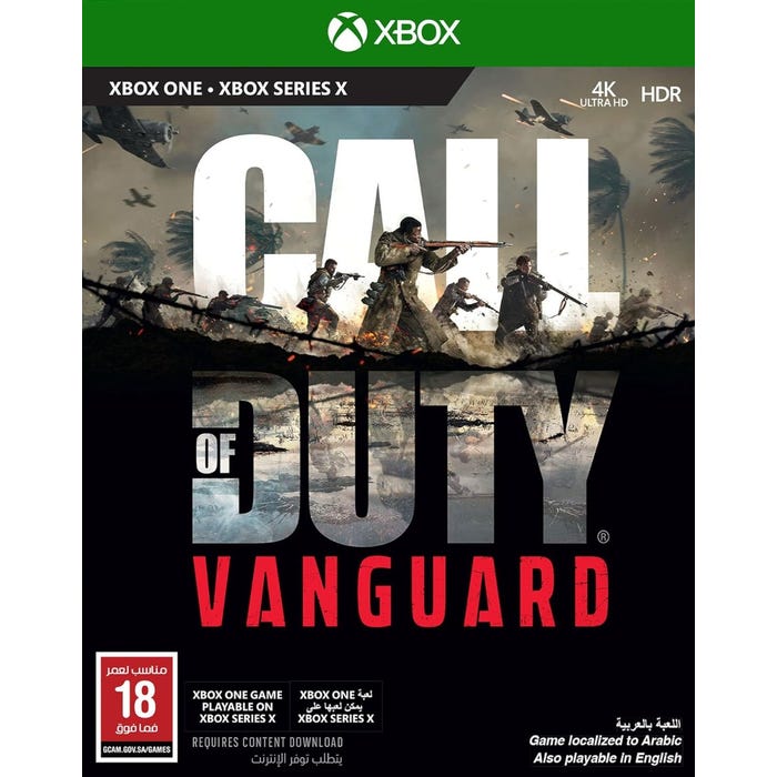 Call of Duty: Vanguard (UK/ AR) Activision