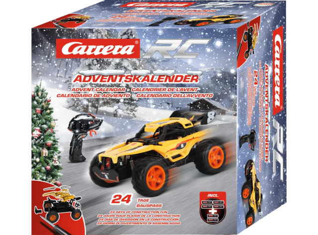 Carrera RC X-Mas Offroad Car – julekalender med buggy